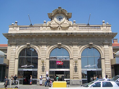 Toulon station
